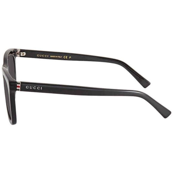 NEW Gucci Grey Rectangular Men's Sunglasses - Picture 3 of 4
